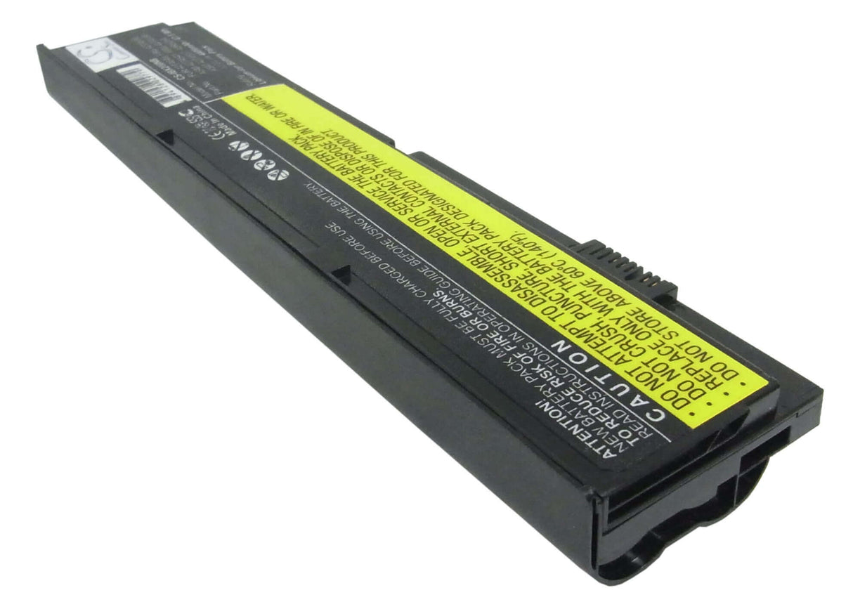 Black Battery For Ibm Thinkpad X200, Thinkpad X200s, Thinkpad X200s 7465 10.8v, 4400mah - 47.52wh Notebook, Laptop Cameron Sino Technology Limited