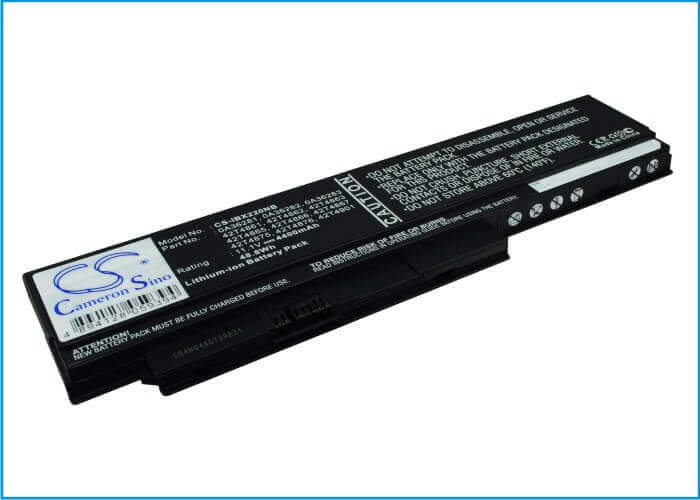 Black Battery For Ibm Thinkpad X220, Thinkpad X220i, Thinkpad X220s 11.1v, 4400mah - 48.84wh Notebook, Laptop Cameron Sino Technology Limited