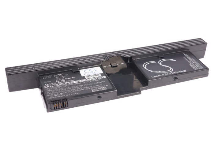 Black Battery For Ibm Thinkpad X41, Thinkpad X41t Tablet Series, Thinkpad X41 Tablet 1866 14.8v, 4400mah - 65.12wh Notebook, Laptop Cameron Sino Technology Limited (Suspended)