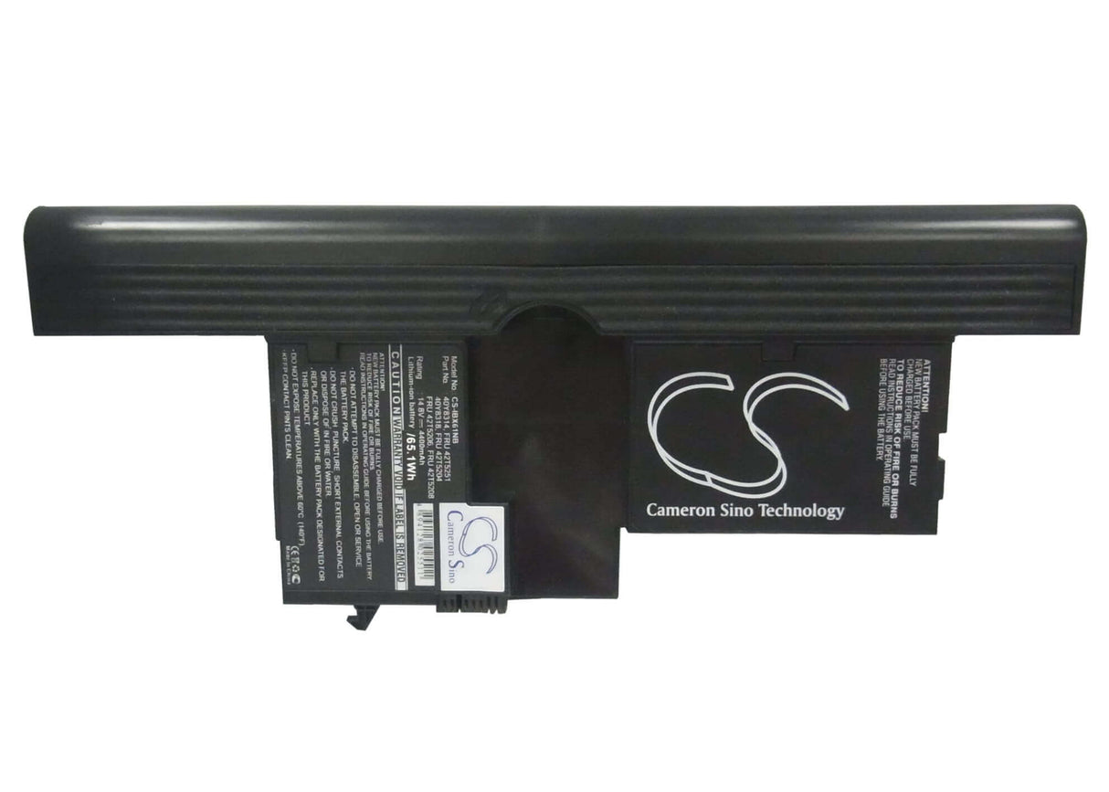 Notebook Battery For Ibm Thinkpad X60 Tablet Pc 6365, Thinkpad X61 Tablet Pc 7764 14.8v, 4400mah - 65. Notebook, Laptop Cameron Sino Technology Limited