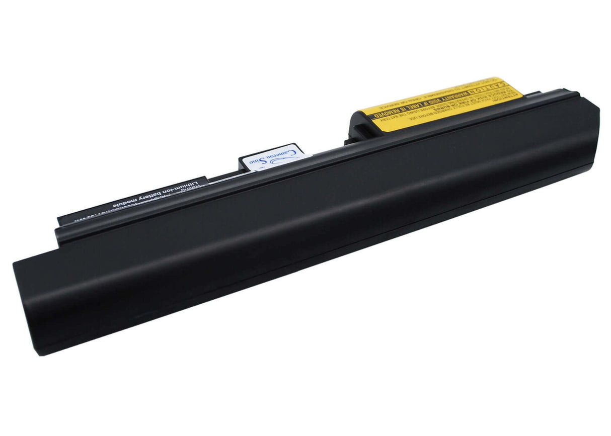 Black Battery For Ibm Thinkpad Z61t 9448, Thinkpad Z61t 9441, Thinkpad Z60t 2514 10.8v, 4400mah - 47.52wh Notebook, Laptop Cameron Sino Technology Limited