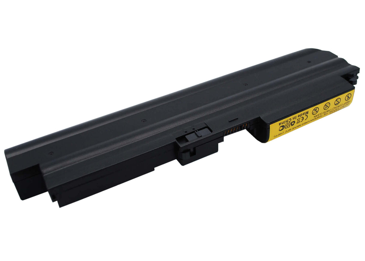 Black Battery For Ibm Thinkpad Z61t 9448, Thinkpad Z61t 9441, Thinkpad Z60t 2514 10.8v, 4400mah - 47.52wh Notebook, Laptop Cameron Sino Technology Limited