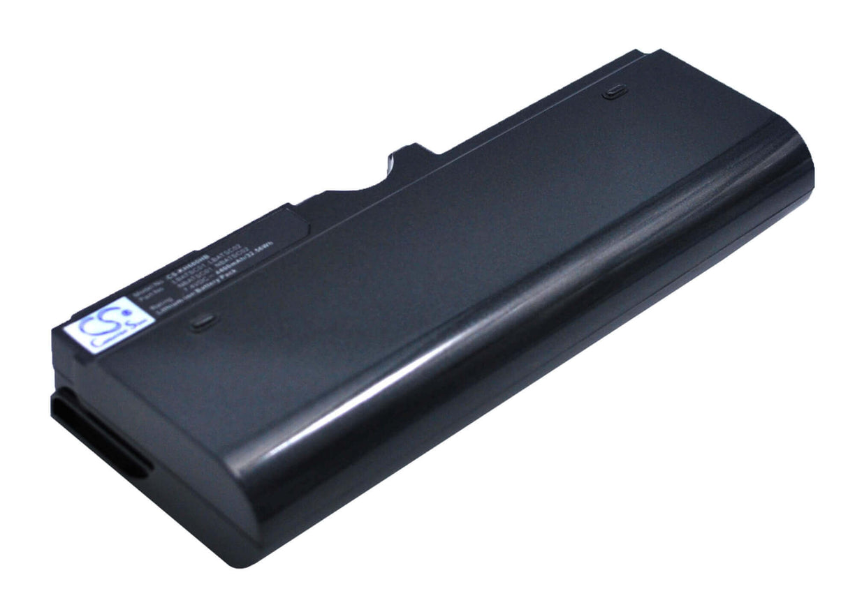 Batterie noire pour Kohjinsha Sc3, Sc3kb06gh, Sc3kp06a 7.4v, 4400mah - 32.56wh Notebook, Laptop Cameron Sino Technology Limited (Suspendu)