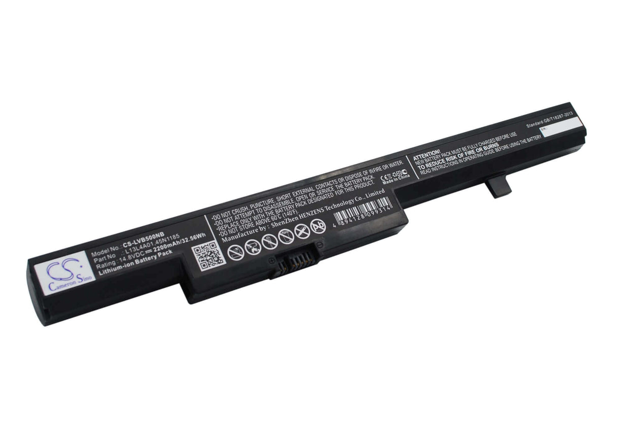 Batterie noire pour Lenovo B40, B40-30, B40-45 14.8v, 2200mah - 32.56wh Notebook, Laptop Cameron Sino Technology Limited