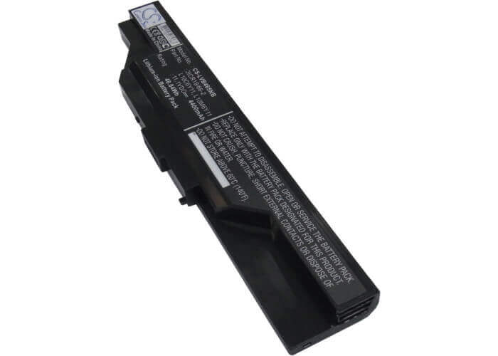 Black Battery For Lenovo B465, B465a, B465c 11.1v, 4400mah - 48.84wh Notebook, Laptop Cameron Sino Technology Limited