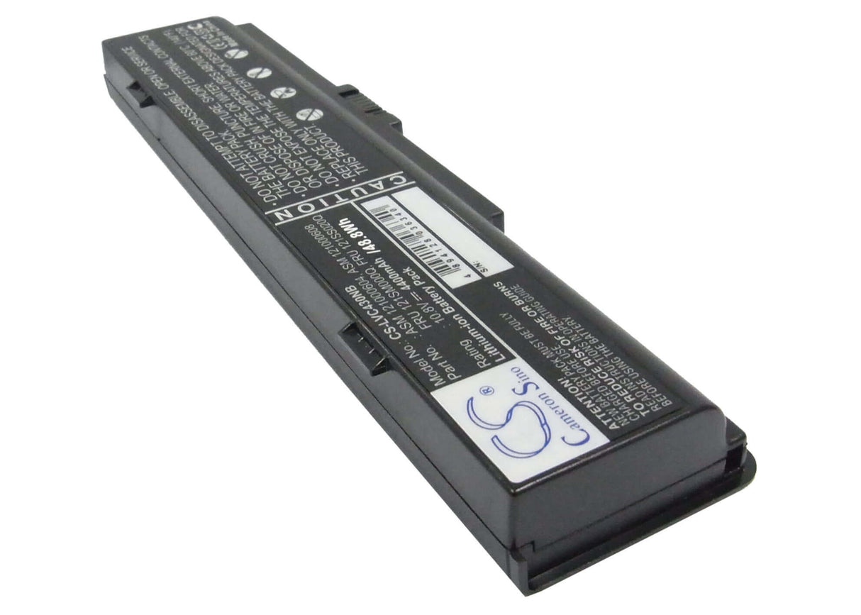Black Battery For Lenovo C430, C430a, C430l 10.8v, 4400mah - 47.52wh Batteries for Electronics Cameron Sino Technology Limited (Suspended)