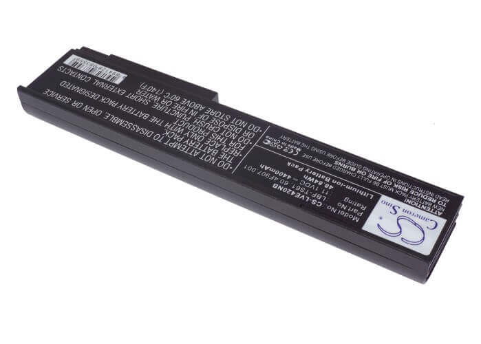 Black Battery For Lenovo E390, 420, 420m 11.1v, 4400mah - 48.84wh Notebook, Laptop Cameron Sino Technology Limited