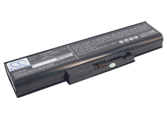 Black Battery For Lenovo E46, E46a, E46g 11.1v, 4400mah - 48.84wh Notebook, Laptop Cameron Sino Technology Limited