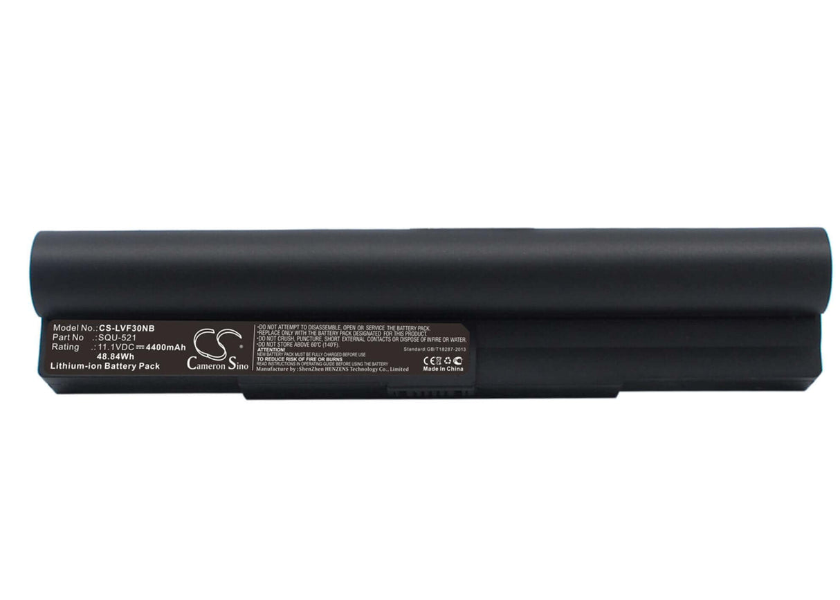 Black Battery For Lenovo F30, F30a, F31 11.1v, 4400mah - 48.84wh Notebook, Laptop Cameron Sino Technology Limited (Suspended)