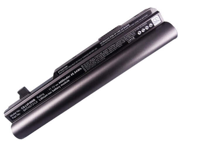 Black Battery For Lenovo F40, F41, F50 11.1v, 4400mah - 48.84wh Notebook, Laptop Cameron Sino Technology Limited