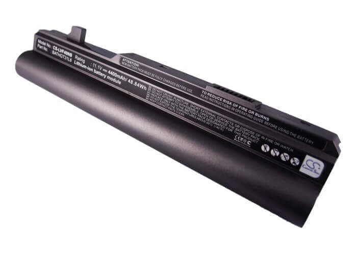 Black Battery For Lenovo F40, F41, F50 11.1v, 4400mah - 48.84wh Notebook, Laptop Cameron Sino Technology Limited