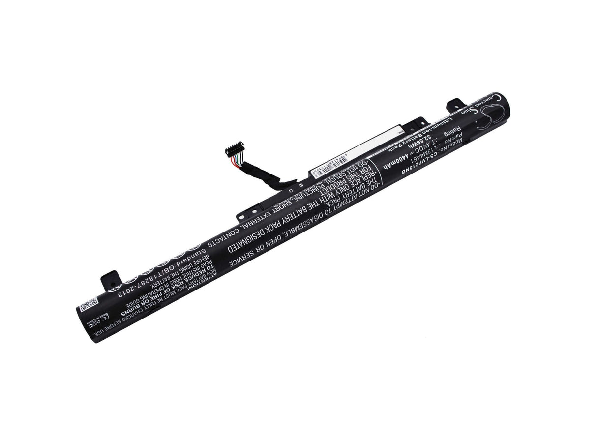 Black Battery For Lenovo Flex 2 15", Flex 2 14, Flex 2 14" 7.4v, 4400mah - 32.56wh Notebook, Laptop Cameron Sino Technology Limited