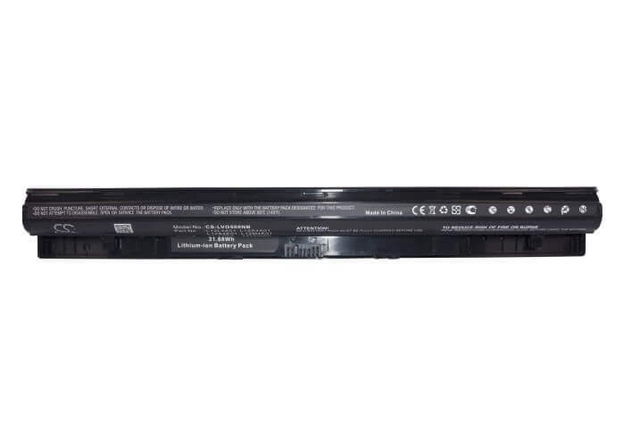 Black Battery For Lenovo G500, G500s, Z501 14.4v, 2200mah - 31.68wh Notebook, Laptop Cameron Sino Technology Limited