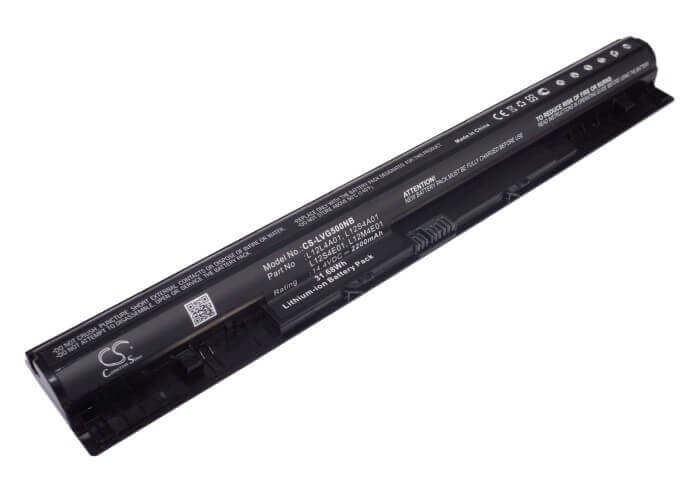 Black Battery For Lenovo G500, G500s, Z501 14.4v, 2200mah - 31.68wh Notebook, Laptop Cameron Sino Technology Limited