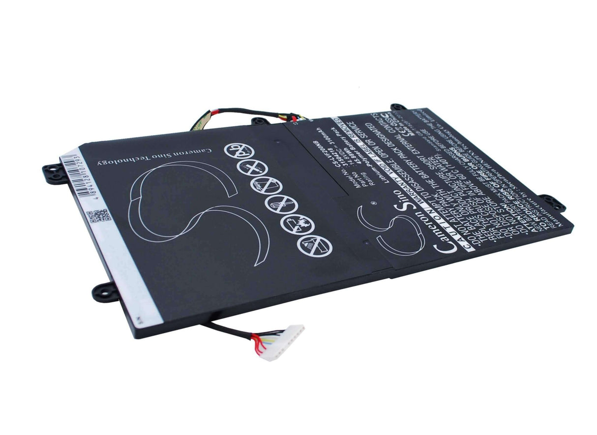 Batterie noire pour Lenovo Ideacentre Flex 20 14.8v, 3100mah - 45.88wh Notebook, Laptop Cameron Sino Technology Limited (Suspendu)