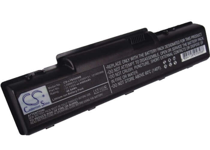 Black Battery For Lenovo Ideapad B450, Ideapad B450a, Ideapad B450l 11.1v, 4400mah - 48.84wh Notebook, Laptop Cameron Sino Technology Limited