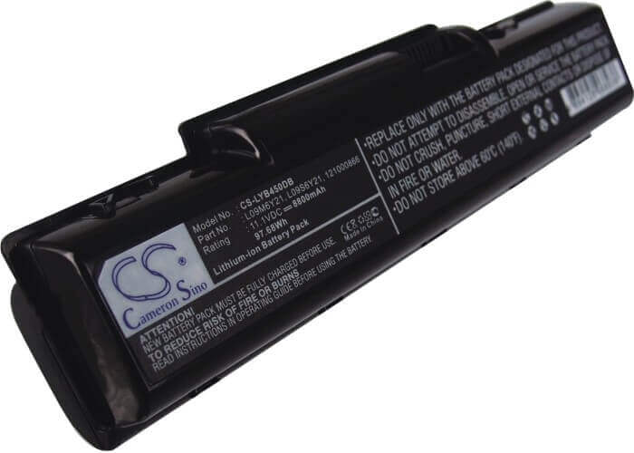 Black Battery For Lenovo Ideapad B450, Ideapad B450a, Ideapad B450l 11.1v, 8800mah - 97.68wh Notebook, Laptop Cameron Sino Technology Limited (Suspended)