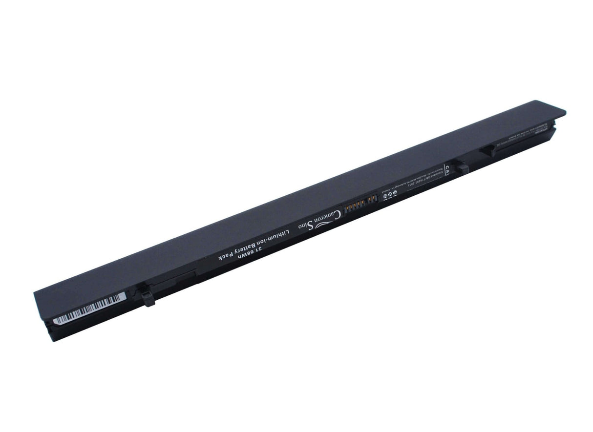 Black Battery For Lenovo Ideapad Flex 14ap, Ideapad Flex 14at, Ideapad Flex 14d 14.4v, 2200mah - 31.68wh Notebook, Laptop Cameron Sino Technology Limited