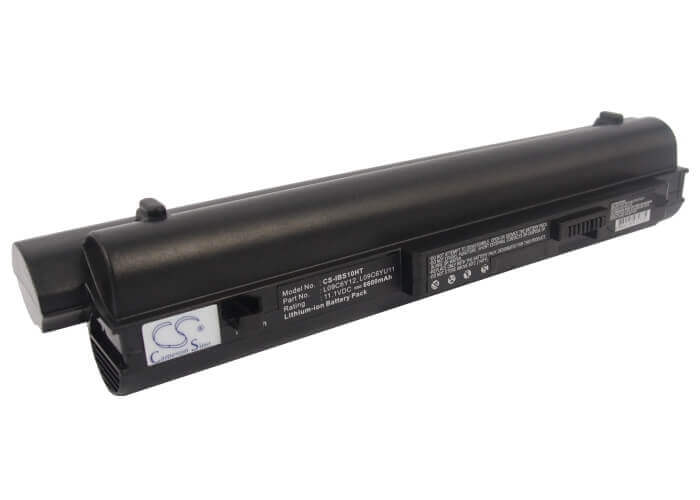 Black Battery For Lenovo Ideapad S10-2, Ideapad S10-2 20027, Ideapad S10-2 2957 11.1v, 6600mah - 73.26wh Notebook, Laptop Cameron Sino Technology Limited