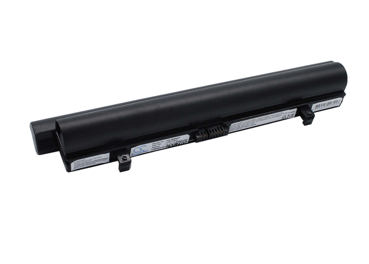 Black Battery For Lenovo Ideapad S9, Ideapad S9e, Ideapad S10 11.1v, 5200mah - 57.72wh Notebook, Laptop Cameron Sino Technology Limited