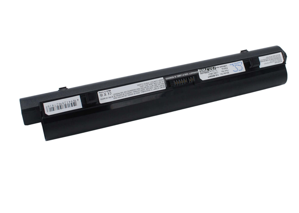 Black Battery For Lenovo Ideapad S9, Ideapad S9e, Ideapad S10 11.1v, 5200mah - 57.72wh Notebook, Laptop Cameron Sino Technology Limited