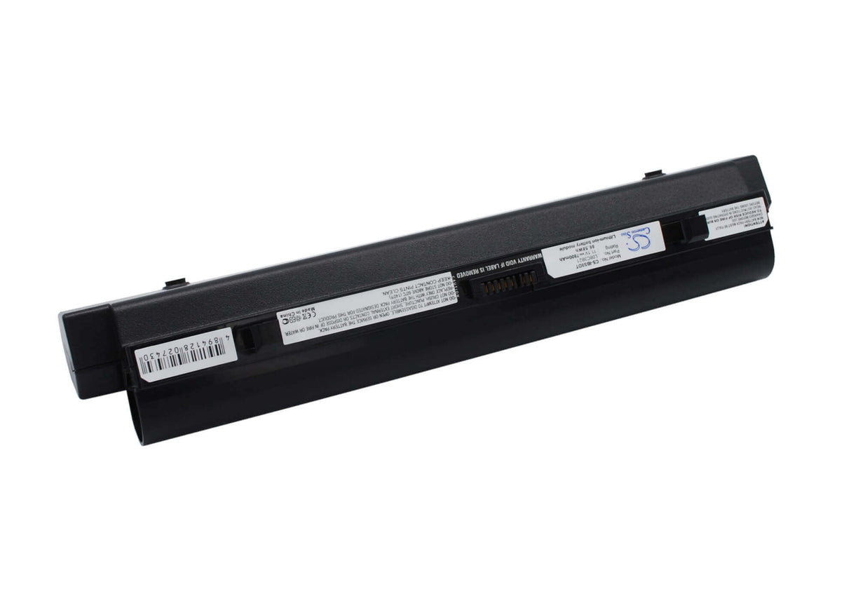 Black Battery For Lenovo Ideapad S9, Ideapad S9e, Ideapad S10 11.1v, 7800mah - 86.58wh Notebook, Laptop Cameron Sino Technology Limited