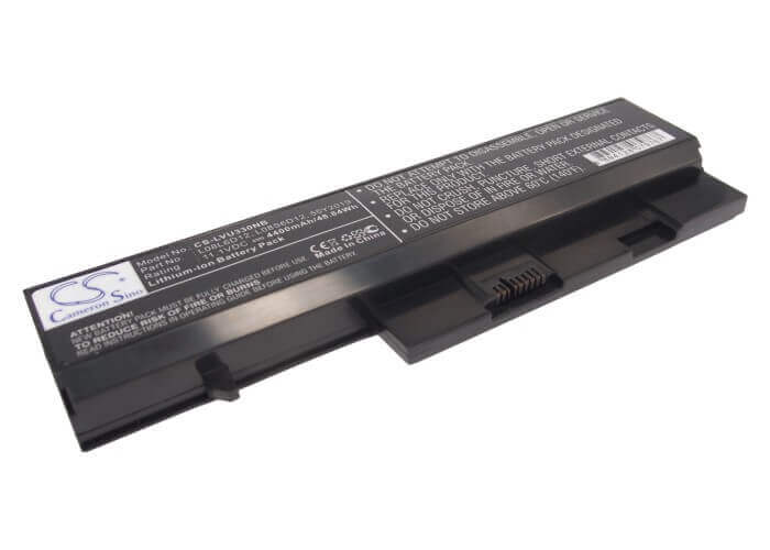 Black Battery For Lenovo Ideapad U330, Ideapad U330a, Ideapad U330m 11.1v, 4400mah - 48.84wh Notebook, Laptop Cameron Sino Technology Limited (Suspended)