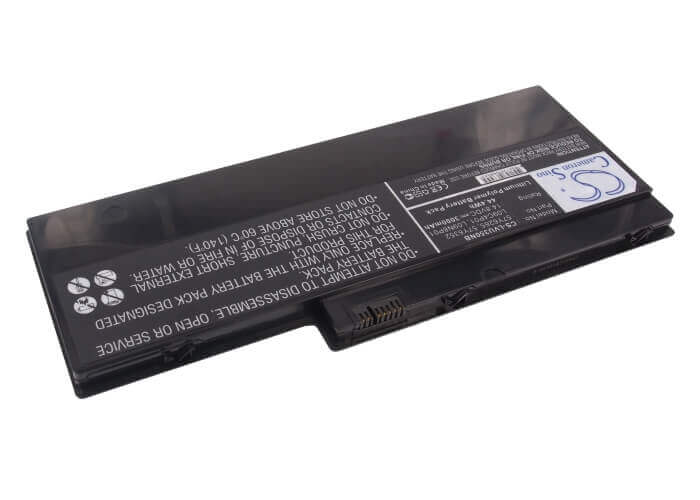 Black Battery For Lenovo Ideapad U350, Ideapad U350 20028, Ideapad U350 2963 14.8v, 3000mah - 44.40wh Notebook, Laptop Cameron Sino Technology Limited