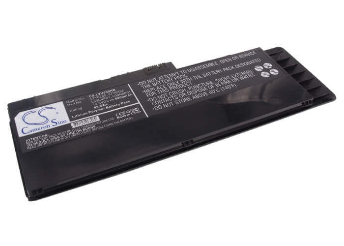 Batterie noire pour Lenovo Ideapad U350, Ideapad U350 20028, Ideapad U350 2963 14.8v, 6000mah - 88.80wh Batteries pour l'électronique Cameron Sino Technology Limited (Suspendu)