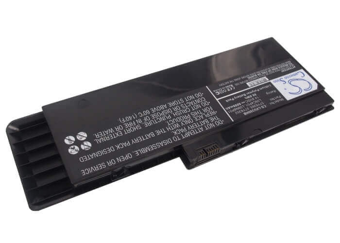 Batterie noire pour Lenovo Ideapad U350, Ideapad U350 20028, Ideapad U350 2963 14.8v, 6000mah - 88.80wh Batteries pour l'électronique Cameron Sino Technology Limited (Suspendu)