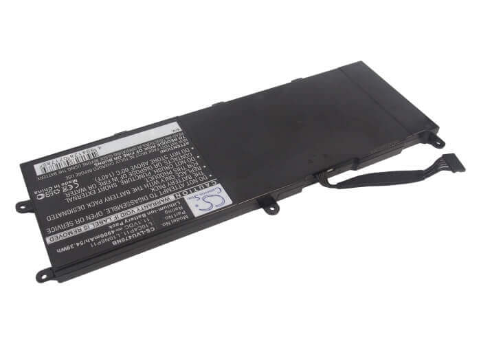 Black Battery For Lenovo Ideapad U470 11.1v, 4900mah - 54.39wh Notebook, Laptop Cameron Sino Technology Limited