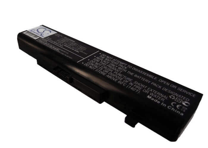 Black Battery For Lenovo Ideapad Y480, Ideapad Y480a, Ideapad Y480m 11.1v, 4400mah - 48.84wh Notebook, Laptop Cameron Sino Technology Limited
