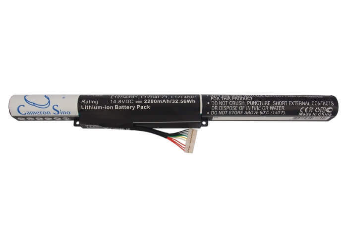 Black Battery For Lenovo Ideapad Z400, Ideapad Z400a, Ideapad Z500 14.8v, 2200mah - 32.56wh Notebook, Laptop Cameron Sino Technology Limited
