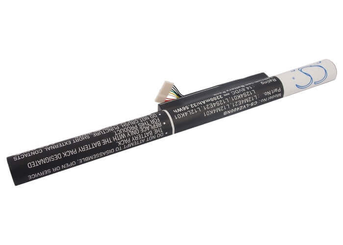 Black Battery For Lenovo Ideapad Z400, Ideapad Z400a, Ideapad Z500 14.8v, 2200mah - 32.56wh Notebook, Laptop Cameron Sino Technology Limited