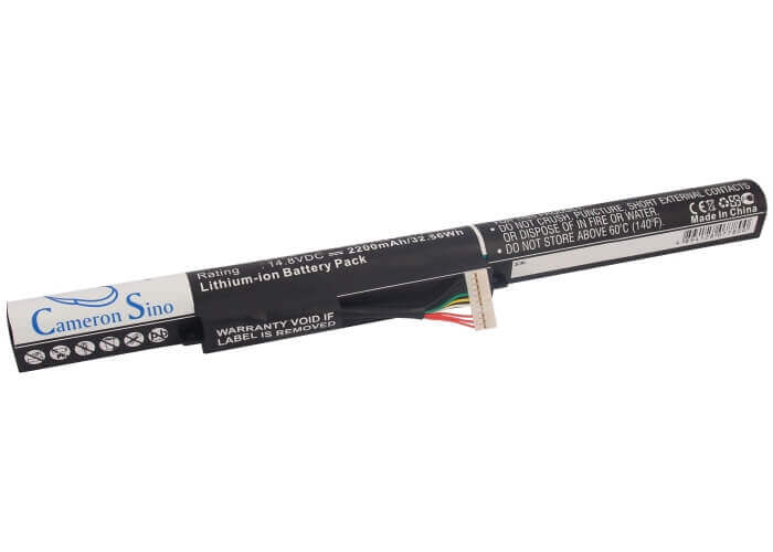 Black Battery For Lenovo Ideapad Z400, Ideapad Z400a, Ideapad Z500 14.8v, 2200mah - 32.56wh Notebook, Laptop Cameron Sino Technology Limited