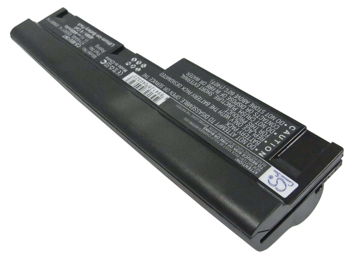 Black Battery For Lenovo Idideapad S10-3, Ideapad S10-3 - 06474cu, Ideapad S10-3 0647 11.1v, 4400mah - 48.84wh Notebook, Laptop Cameron Sino Technology Limited