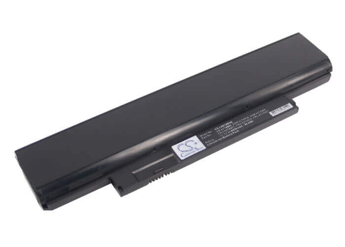 Black Battery For Lenovo Thinkpad E120 30434nc, Thinkpad E120 30434sc, Thinkpad E120 30434tc 11.1v, 4400mah - 48.84wh Notebook, Laptop Cameron Sino Technology Limited