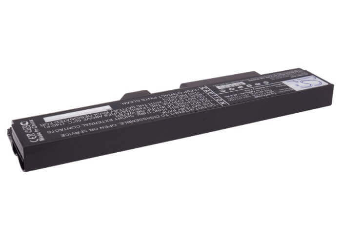Black Battery For Lenovo Thinkpad E40, Thinkpad E50, Thinkpad Edge 0578-47b 11.1v, 4400mah - 48.84wh Notebook, Laptop Cameron Sino Technology Limited