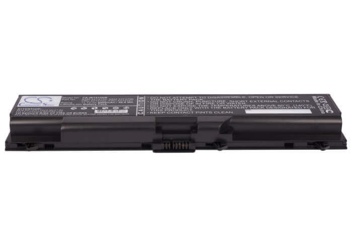 Black Battery For Lenovo Thinkpad E40, Thinkpad E50, Thinkpad Edge 0578-47b 11.1v, 4400mah - 48.84wh Notebook, Laptop Cameron Sino Technology Limited