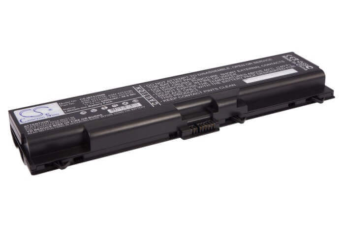 Black Battery For Lenovo Thinkpad E40, Thinkpad E50, Thinkpad Edge 0578-47b 11.1v, 4400mah - 48.84wh Notebook, Laptop Cameron Sino Technology Limited