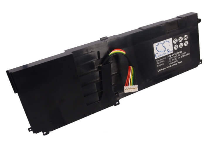 Black Battery For Lenovo Thinkpad Edge E420s 14", Thinkpad Edge E420s 4401, Thinkpad Edge E420s 440128u 14.8v, 3300mah - 48.84wh Notebook, Laptop Cameron Sino Technology Limited (Suspended)