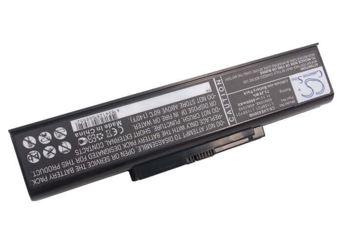 Black Battery For Lenovo Thinkpad Edge E430, Thinkpad Edge E435, Thinkpad Edge E43a 11.1v, 6600mah - 73.26wh Notebook, Laptop Cameron Sino Technology Limited