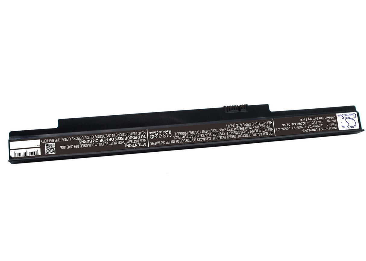 Black Battery For Lenovo Thinkpad K26, Thinkpad E26, Thinkpad K27 14.8v, 2200mah - 32.56wh Notebook, Laptop Cameron Sino Technology Limited