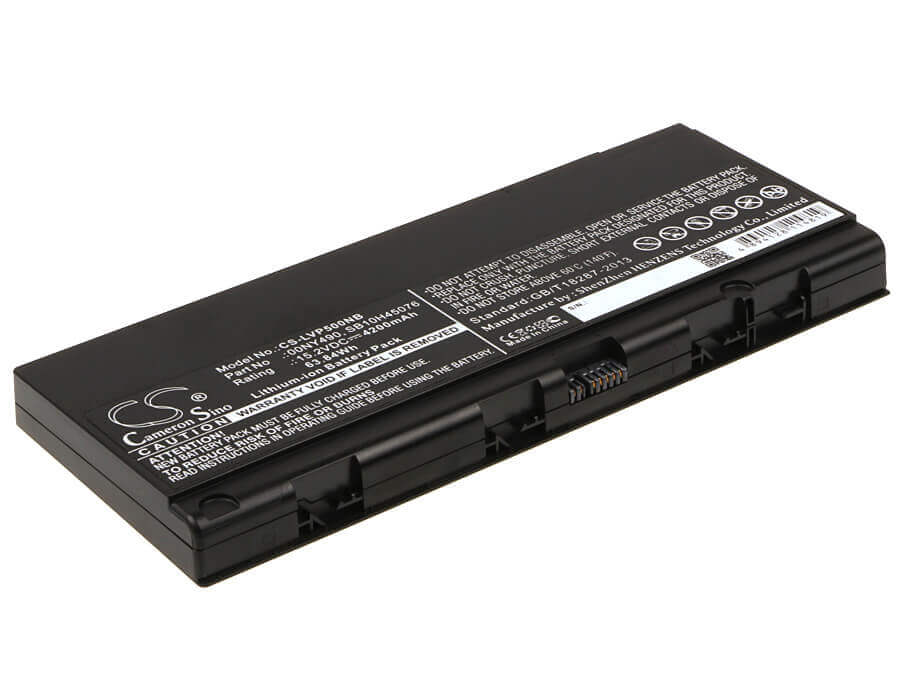 Black Battery For Lenovo Thinkpad P50, Thinkpad P50 Mobile Workstation, Thinkpad P50 Mobile Xeon Workstation 15.2v, 4200mah - 63 Notebook, Laptop Cameron Sino Technology Limited