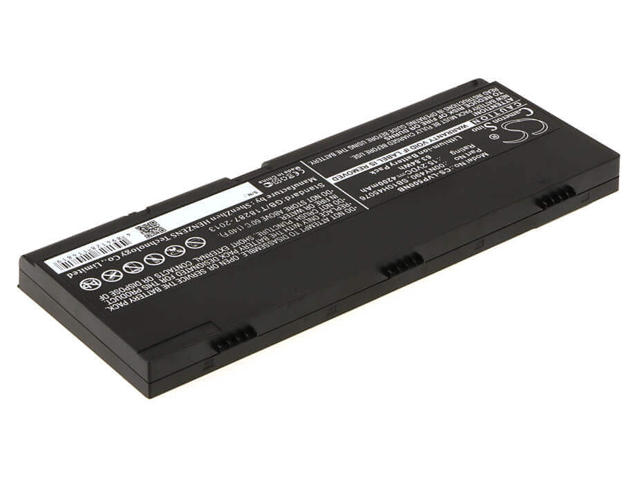 Black Battery For Lenovo Thinkpad P50, Thinkpad P50 Mobile Workstation, Thinkpad P50 Mobile Xeon Workstation 15.2v, 4200mah - 63 Notebook, Laptop Cameron Sino Technology Limited