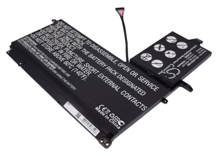Black Battery For Lenovo Thinkpad S5, Thinkpa S5-s531, Thinkpad S5-0200 14.8v, 4250mah - 62.90wh Notebook, Laptop Cameron Sino Technology Limited