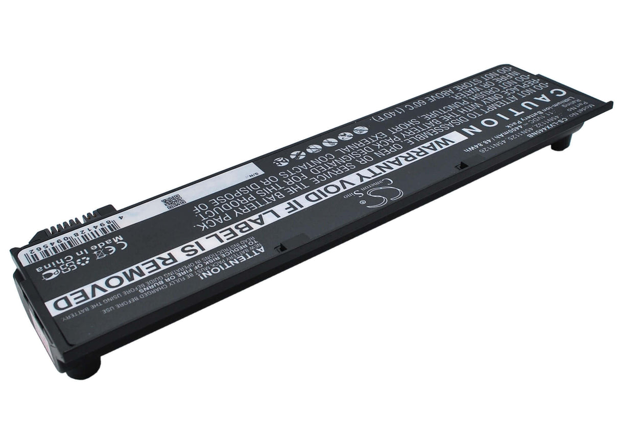 Black Battery For Lenovo Thinkpad T440, Thinkpad T440s, Thinkpad X240 11.1v, 4400mah - 48.84wh Notebook, Laptop Cameron Sino Technology Limited