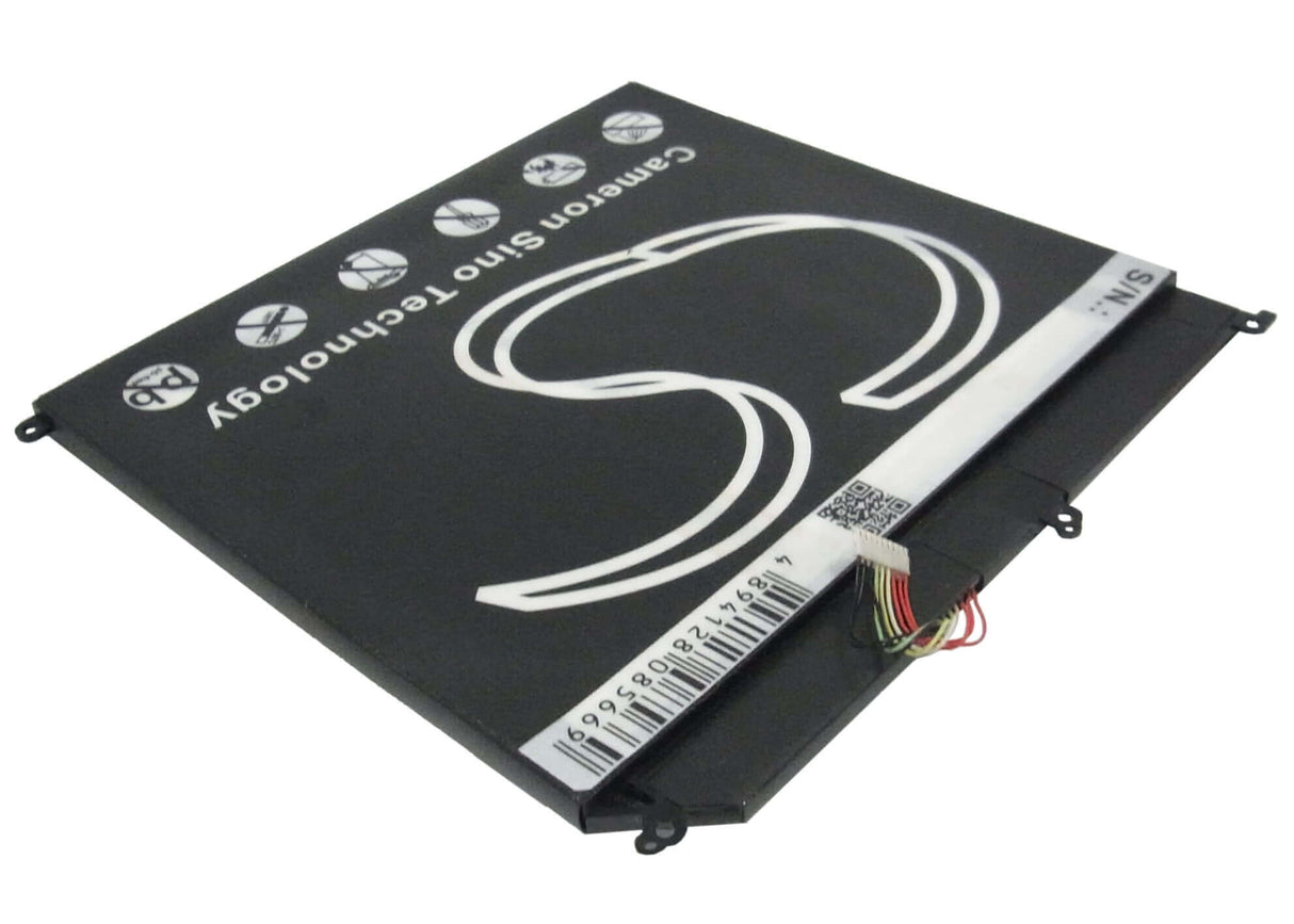 Black Battery For Lenovo Thinkpad X1 Helix 11.1v, 3780mah - 41.96wh Notebook, Laptop Cameron Sino Technology Limited