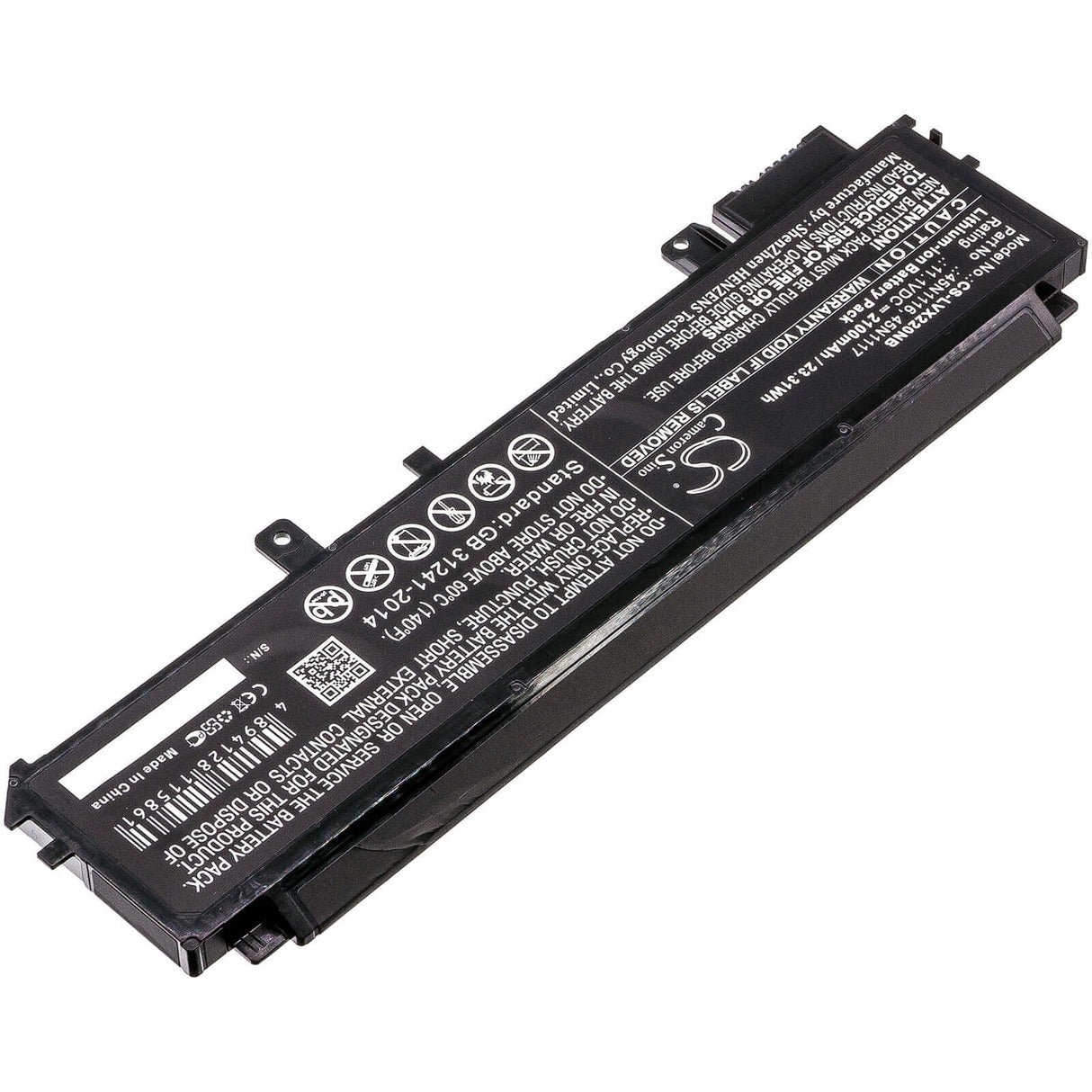 Black Battery For Lenovo Thinkpad X230s Ultrabook, Thinkpad X240s Ultrabook, Thinkpad X230s Touchscreen Ultrabook 11.1v, 2100mah Notebook, Laptop Cameron Sino Technology Limited