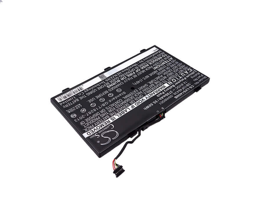 Black Battery For Lenovo Thinkpad Yoga 14, Thinkpad S3 Yoga 14.8v, 3750mah - 55.50wh Notebook, Laptop Cameron Sino Technology Limited